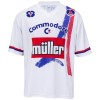 Maglia ufficiale Paris Saint Germain 1991-92 Casa Retro per Uomo